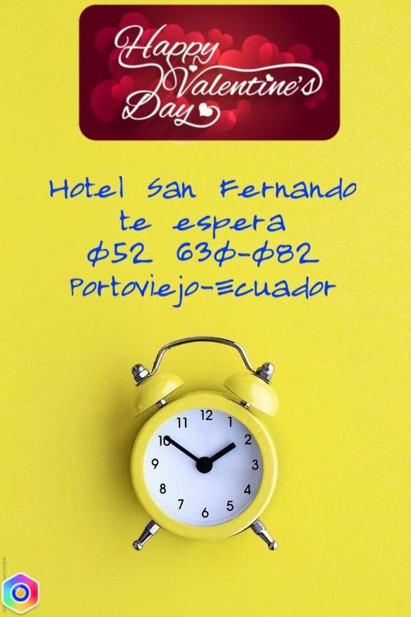 Hotel San Fernando Portoviejo Kültér fotó